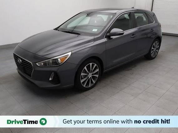 HYUNDAI ELANTRA GT 2018 KMHH35LE6JU013646 image
